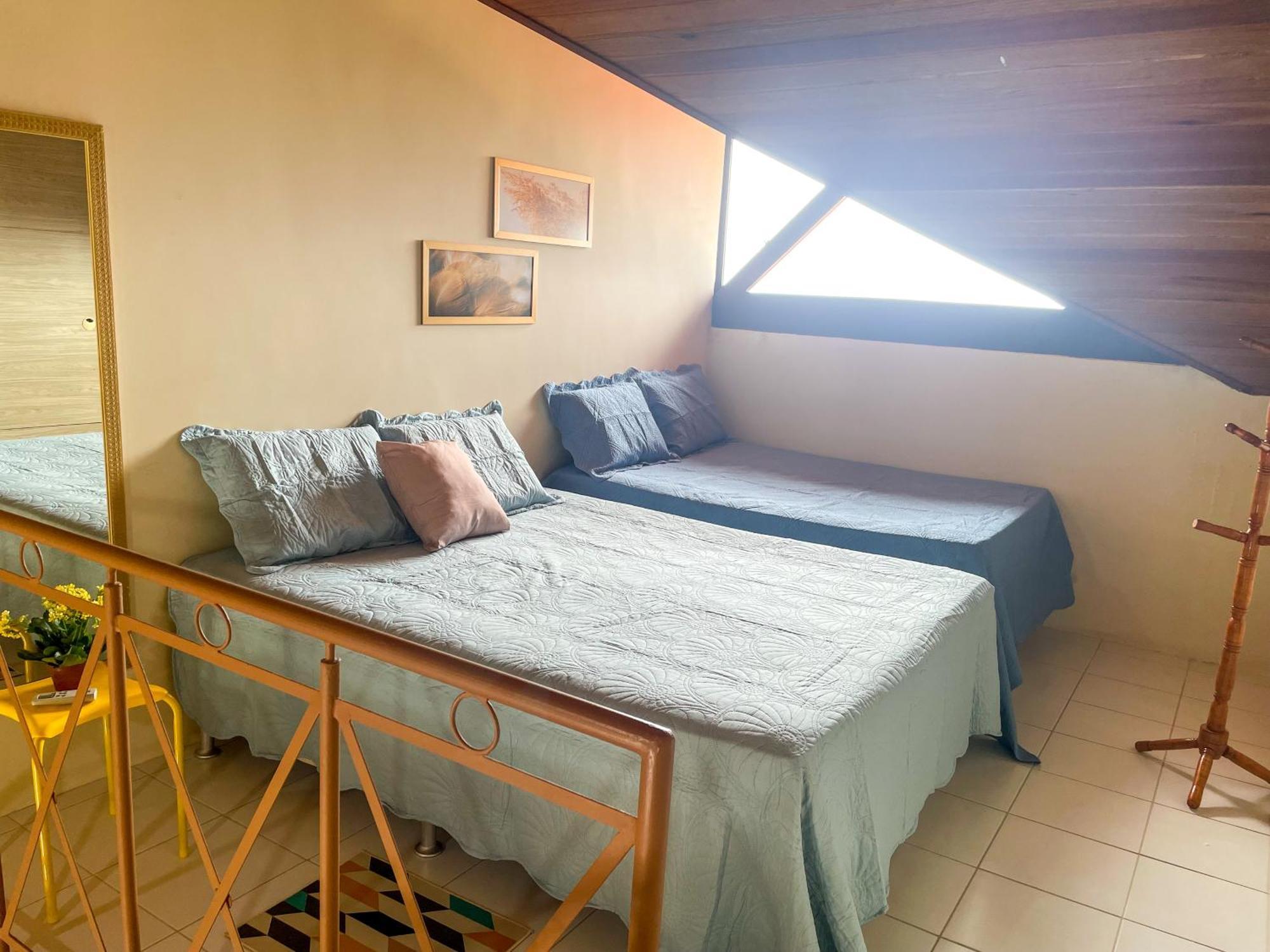 Flat Condominio Monte Castelo Gravata เบเซร์โฮส ภายนอก รูปภาพ