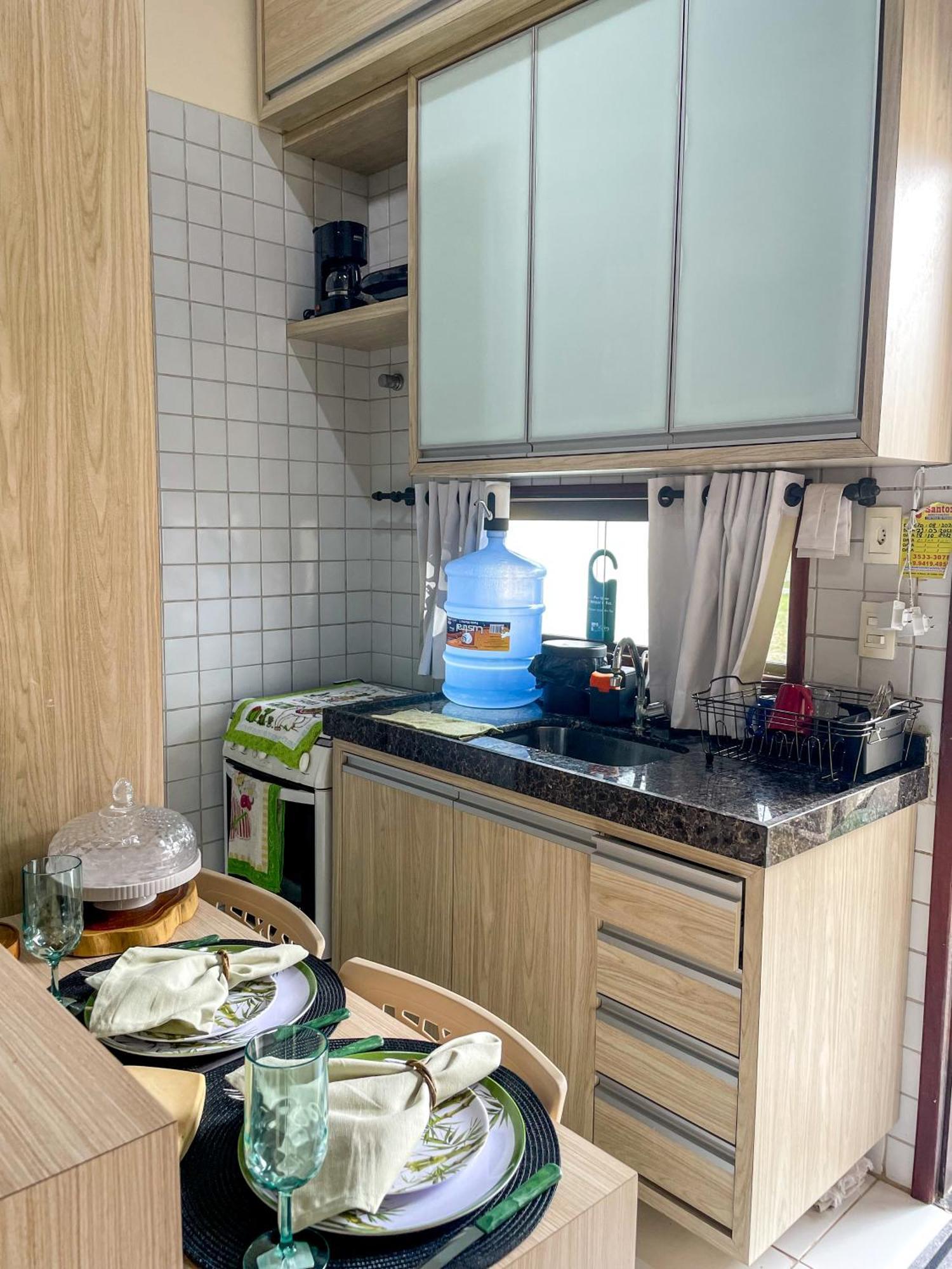 Flat Condominio Monte Castelo Gravata เบเซร์โฮส ภายนอก รูปภาพ