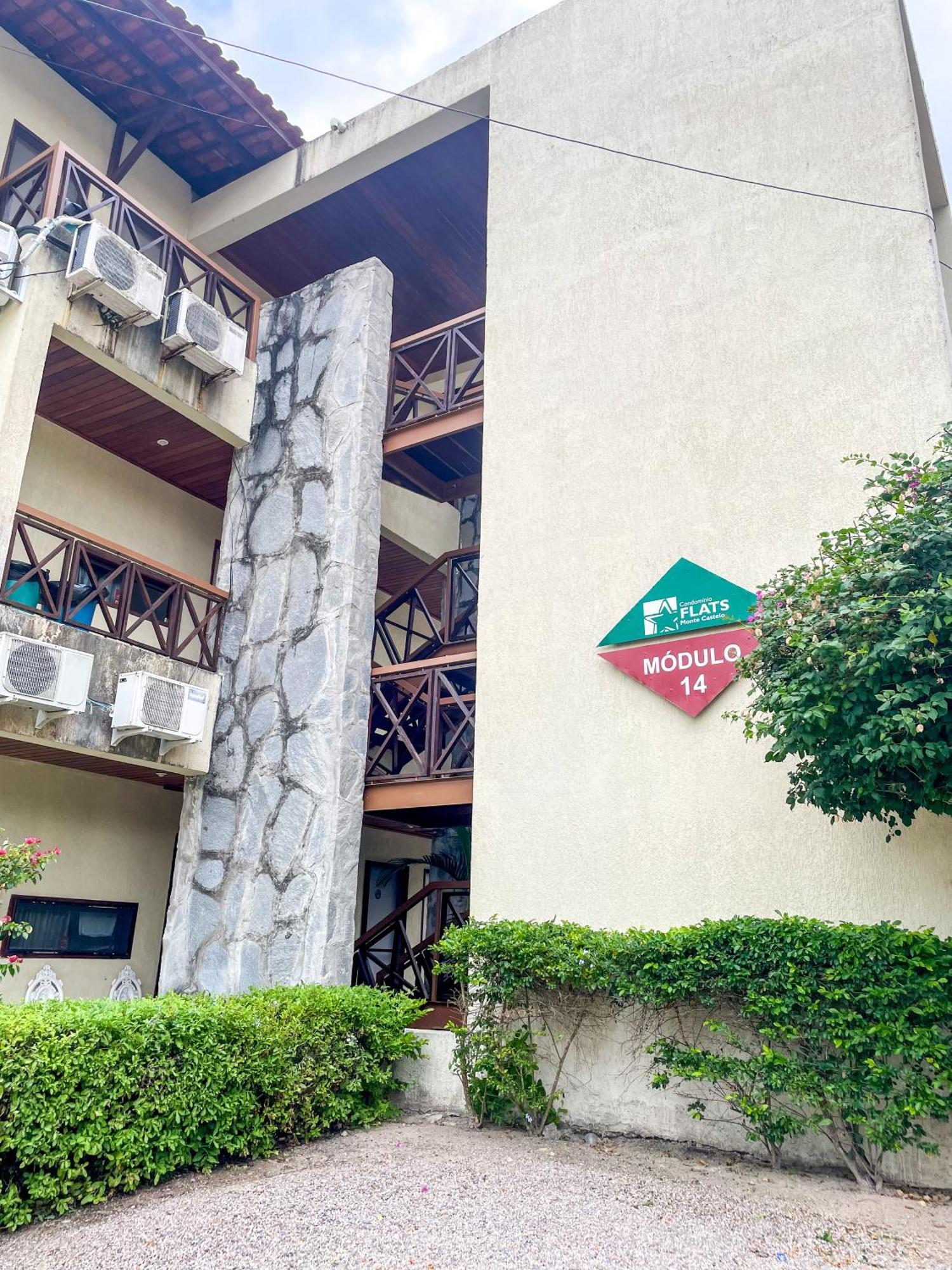 Flat Condominio Monte Castelo Gravata เบเซร์โฮส ภายนอก รูปภาพ